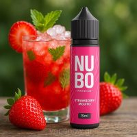 Nubo Strawberry Mojito 15ml/60ml Flavor Shot