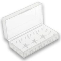 Θήκη Πλαστική Για 2 Μπαταρίες 20700/21700