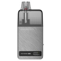 Vaporesso Eco Nano Plus 10ml Pod Kit – Space Silver